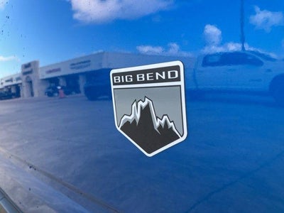 2025 Ford Bronco Sport Big Bend 4x4