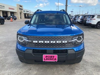 2025 Ford Bronco Sport Big Bend 4x4