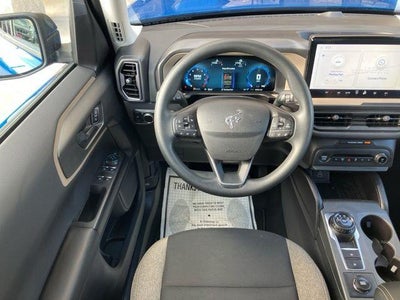 2025 Ford Bronco Sport Big Bend 4x4