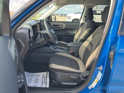 2025 Ford Bronco Sport Big Bend 4x4