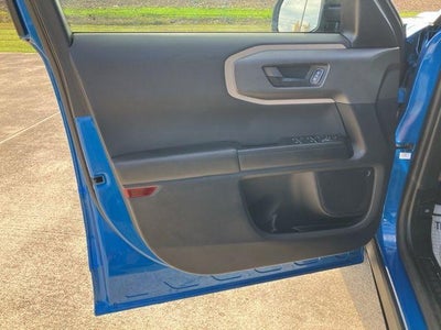 2025 Ford Bronco Sport Big Bend 4x4