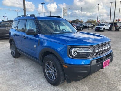 2025 Ford Bronco Sport Big Bend 4x4