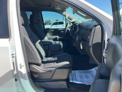 2025 Chevrolet Silverado 1500 Crew Cab Short Box 2-Wheel Drive Custom