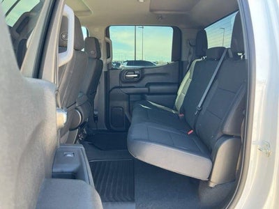 2025 Chevrolet Silverado 1500 Crew Cab Short Box 2-Wheel Drive Custom