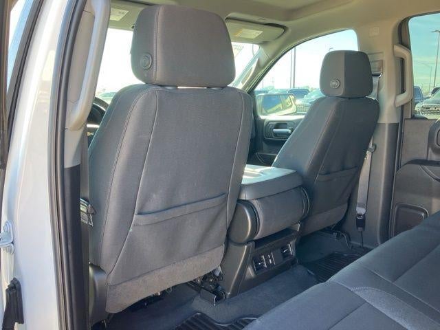 2025 Chevrolet Silverado 1500 Crew Cab Short Box 2-Wheel Drive Custom