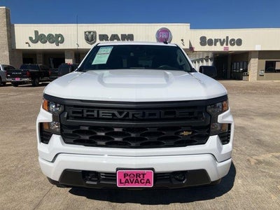 2025 Chevrolet Silverado 1500 Crew Cab Short Box 2-Wheel Drive Custom