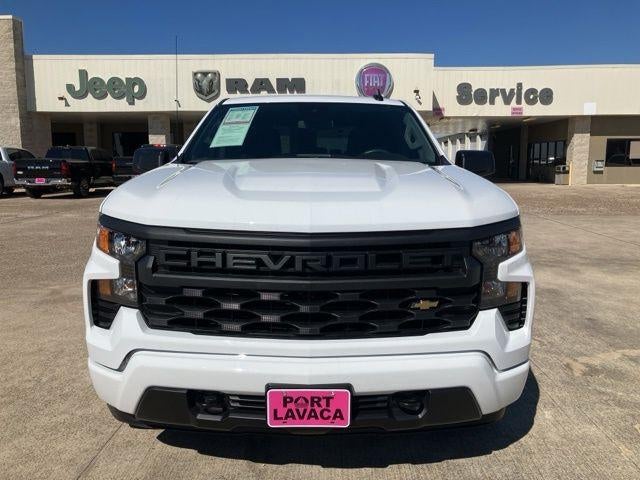 2025 Chevrolet Silverado 1500 Crew Cab Short Box 2-Wheel Drive Custom