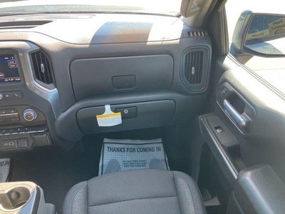 2025 Chevrolet Silverado 1500 Crew Cab Short Box 2-Wheel Drive Custom