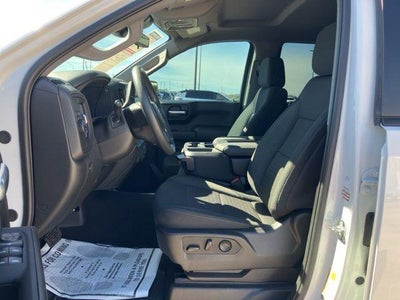 2025 Chevrolet Silverado 1500 Crew Cab Short Box 2-Wheel Drive Custom