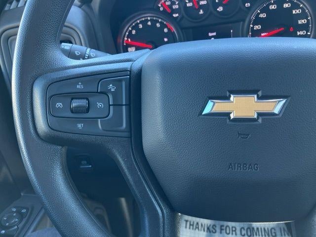 2025 Chevrolet Silverado 1500 Crew Cab Short Box 2-Wheel Drive Custom