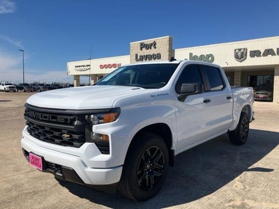 2025 Chevrolet Silverado 1500 Crew Cab Short Box 2-Wheel Drive Custom