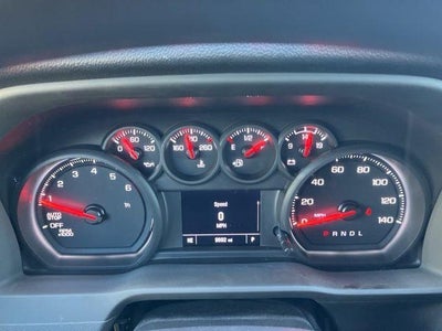 2025 Chevrolet Silverado 1500 Crew Cab Short Box 2-Wheel Drive Custom