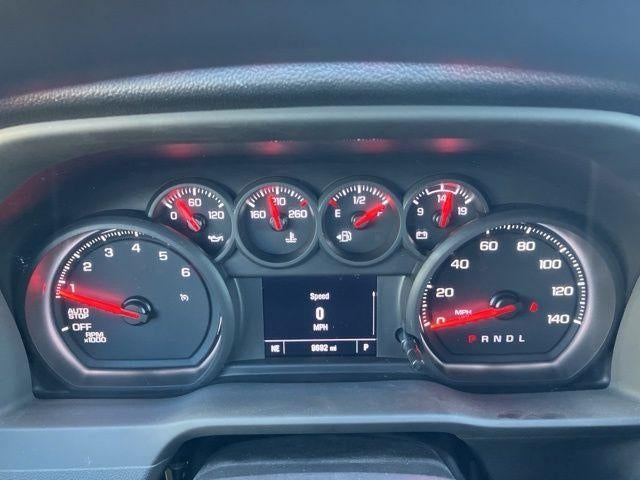 2025 Chevrolet Silverado 1500 Crew Cab Short Box 2-Wheel Drive Custom