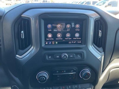 2025 Chevrolet Silverado 1500 Crew Cab Short Box 2-Wheel Drive Custom