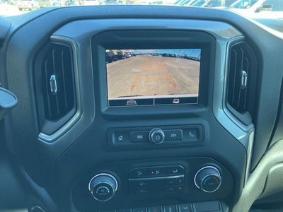 2025 Chevrolet Silverado 1500 Crew Cab Short Box 2-Wheel Drive Custom