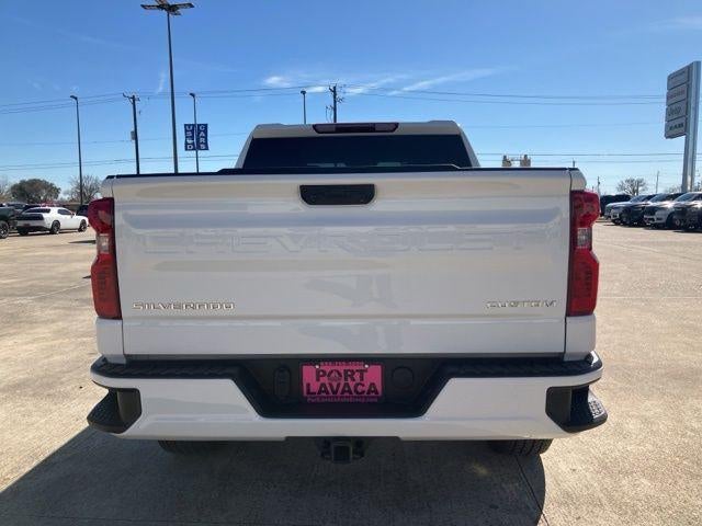 2025 Chevrolet Silverado 1500 Crew Cab Short Box 2-Wheel Drive Custom