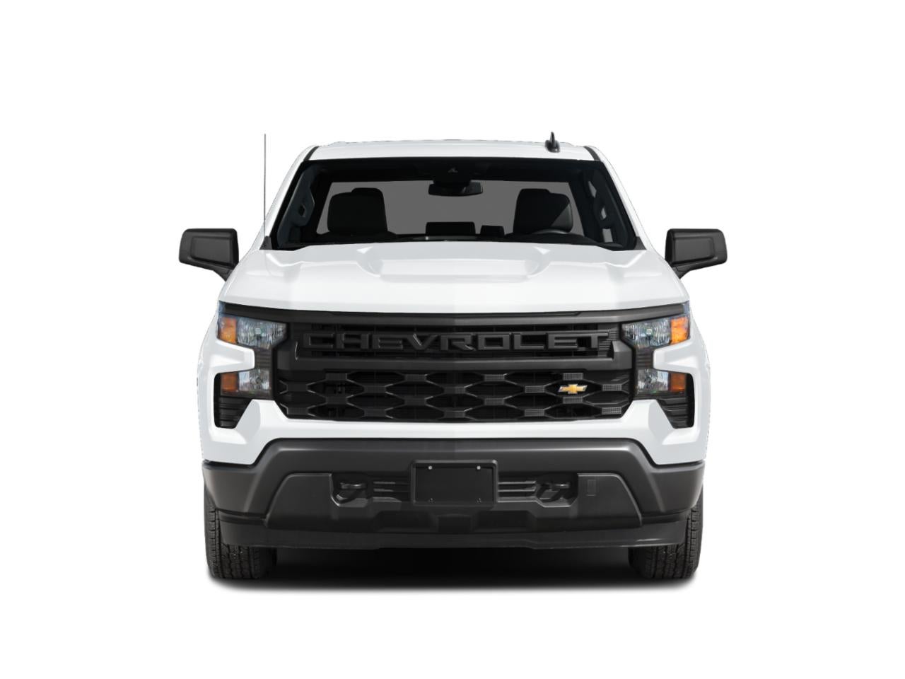 2025 Chevrolet Silverado 1500 Crew Cab Short Box 2-Wheel Drive Custom