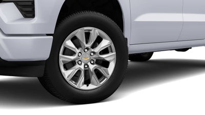 2025 Chevrolet Silverado 1500 Crew Cab Short Box 2-Wheel Drive Custom