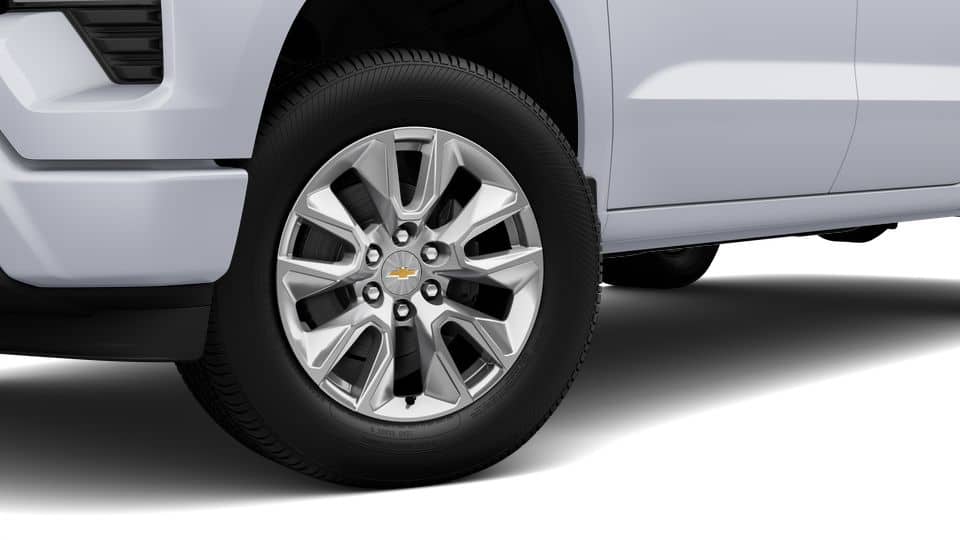 2025 Chevrolet Silverado 1500 Crew Cab Short Box 2-Wheel Drive Custom