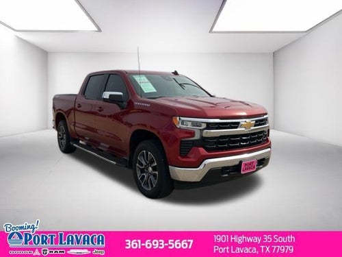 2024 Chevrolet Silverado 1500 Crew Cab Short Box 4-Wheel Drive LT 1LT