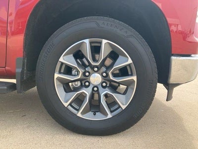 2024 Chevrolet Silverado 1500 Crew Cab Short Box 4-Wheel Drive LT 1LT