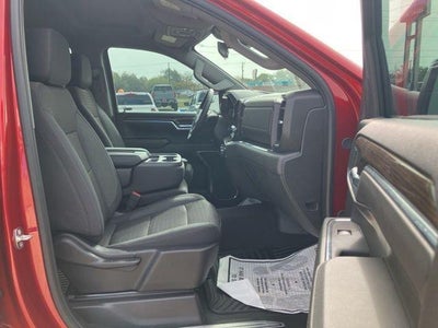 2024 Chevrolet Silverado 1500 Crew Cab Short Box 4-Wheel Drive LT 1LT