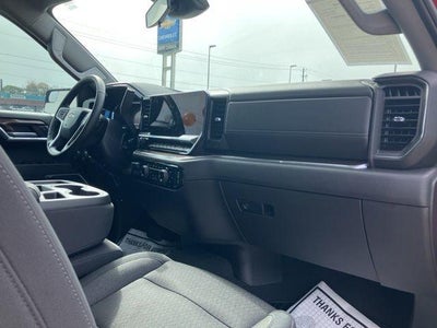 2024 Chevrolet Silverado 1500 Crew Cab Short Box 4-Wheel Drive LT 1LT