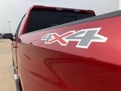 2024 Chevrolet Silverado 1500 Crew Cab Short Box 4-Wheel Drive LT 1LT