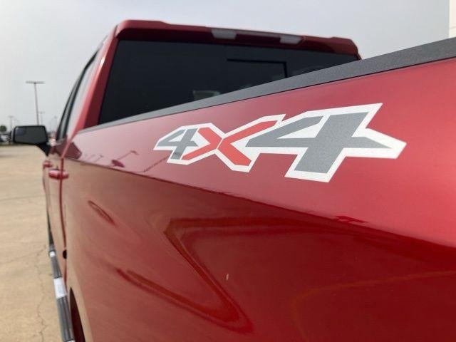 2024 Chevrolet Silverado 1500 Crew Cab Short Box 4-Wheel Drive LT 1LT