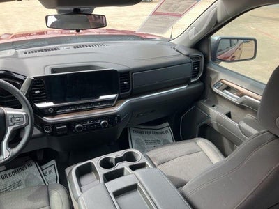 2024 Chevrolet Silverado 1500 Crew Cab Short Box 4-Wheel Drive LT 1LT