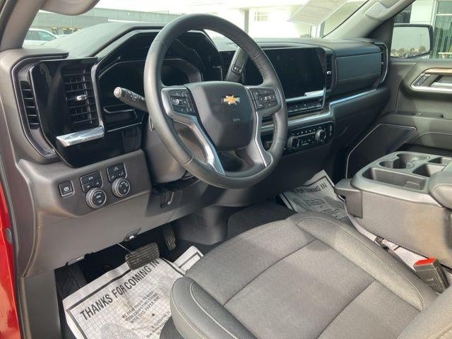 2024 Chevrolet Silverado 1500 Crew Cab Short Box 4-Wheel Drive LT 1LT