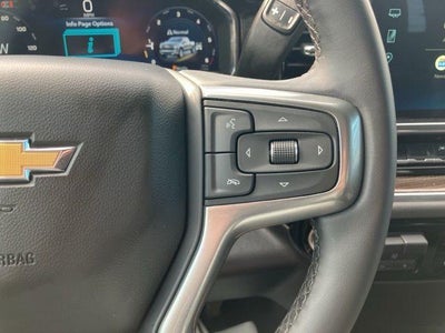 2024 Chevrolet Silverado 1500 Crew Cab Short Box 4-Wheel Drive LT 1LT