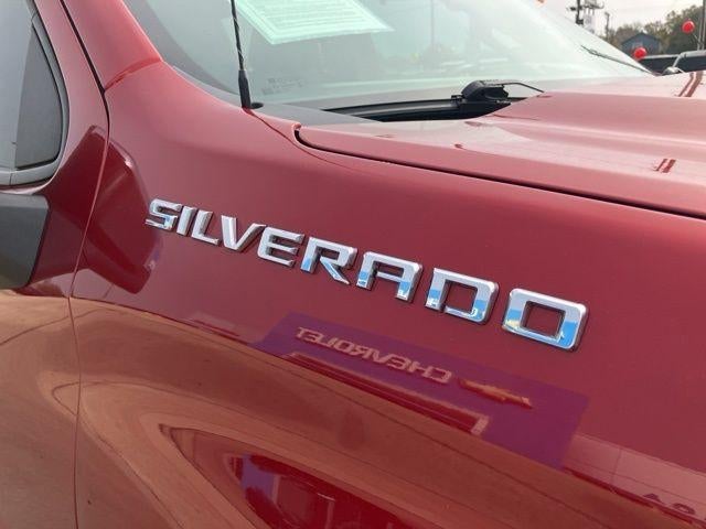 2024 Chevrolet Silverado 1500 Crew Cab Short Box 4-Wheel Drive LT 1LT