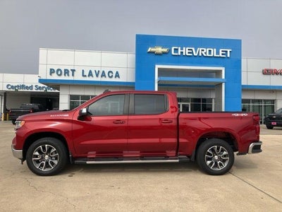 2024 Chevrolet Silverado 1500 Crew Cab Short Box 4-Wheel Drive LT 1LT