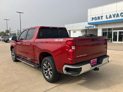 2024 Chevrolet Silverado 1500 Crew Cab Short Box 4-Wheel Drive LT 1LT