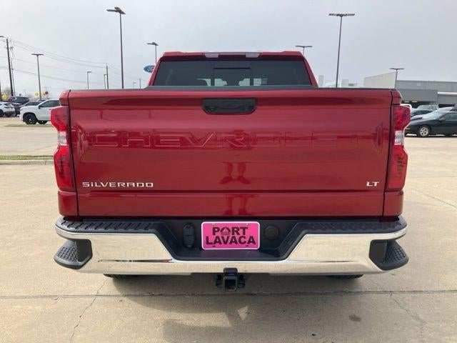 2024 Chevrolet Silverado 1500 Crew Cab Short Box 4-Wheel Drive LT 1LT