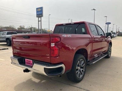 2024 Chevrolet Silverado 1500 Crew Cab Short Box 4-Wheel Drive LT 1LT