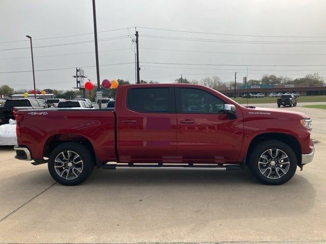 2024 Chevrolet Silverado 1500 Crew Cab Short Box 4-Wheel Drive LT 1LT