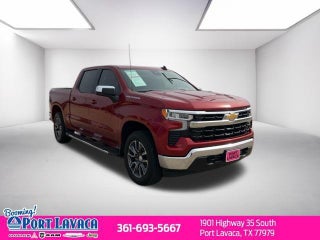 2024 Chevrolet Silverado 1500 Crew Cab Short Box 4-Wheel Drive LT 1LT