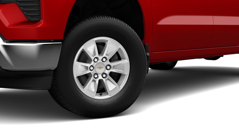 2024 Chevrolet Silverado 1500 Crew Cab Short Box 4-Wheel Drive LT 1LT