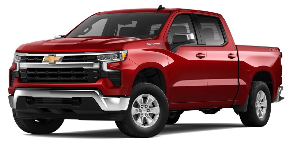 2024 Chevrolet Silverado 1500 Crew Cab Short Box 4-Wheel Drive LT 1LT