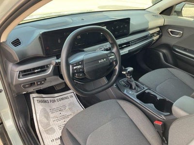 2025 Kia K4 LXS FWD