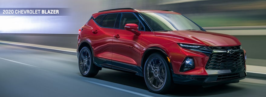 2020 Chevrolet Blazer