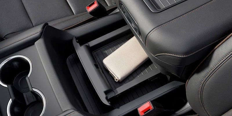 Interior View of A 2022 Chevrolet Suburban.